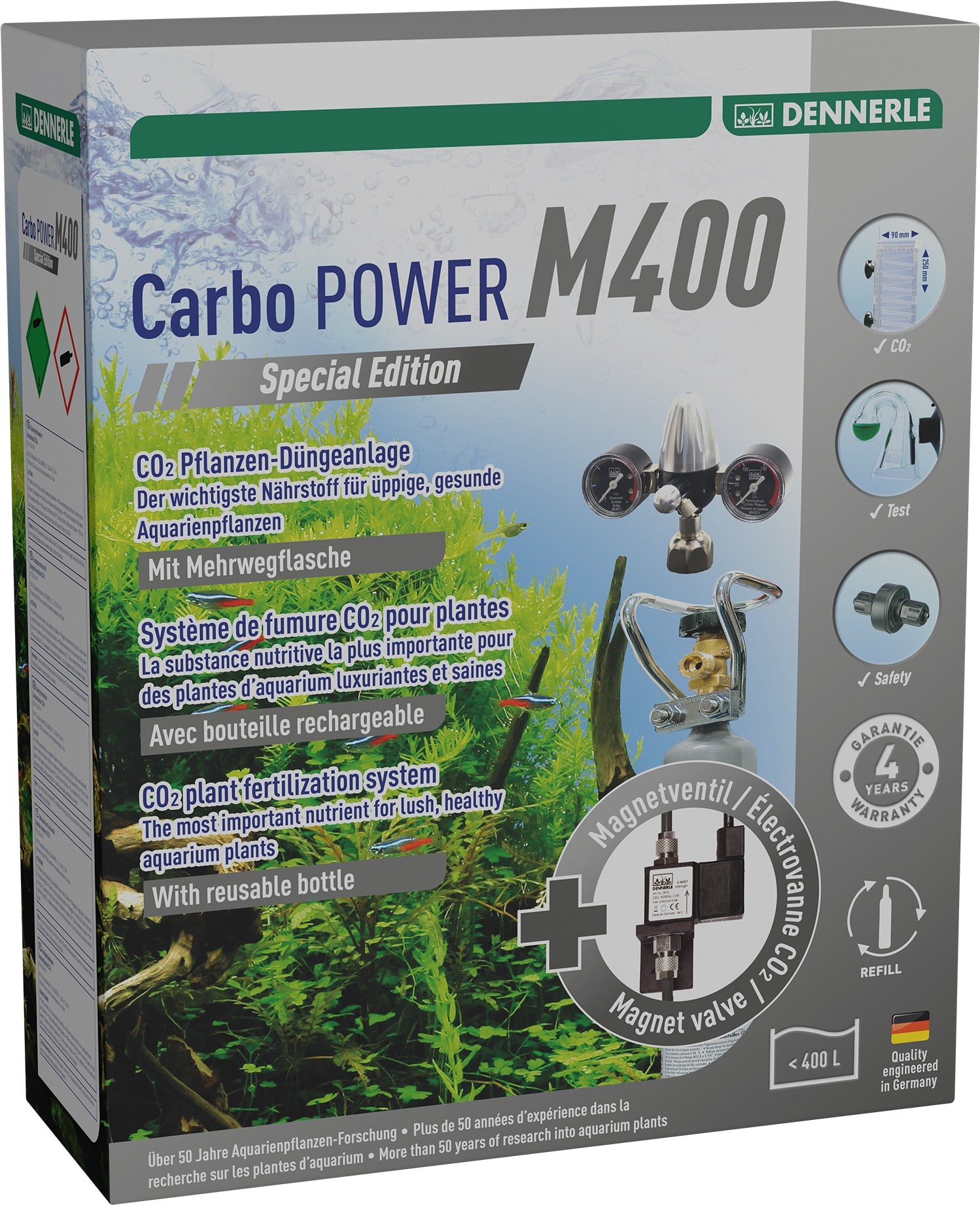 Dennerle Carbo Power M 400 special edition