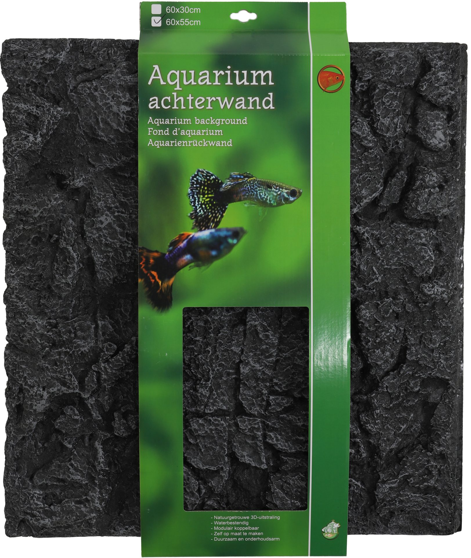 Achterwand Granite rok 60 x 55 cm