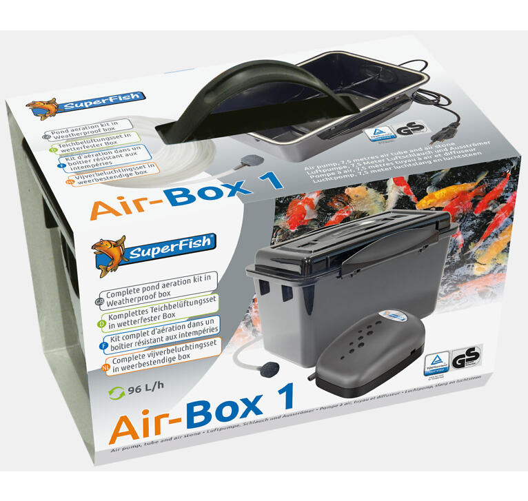 SuperFish airbox 1