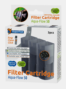 Superfish Aquaflow 50 filtercartridge