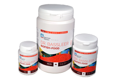 Bassleer Biofish food Acai M 60 gram