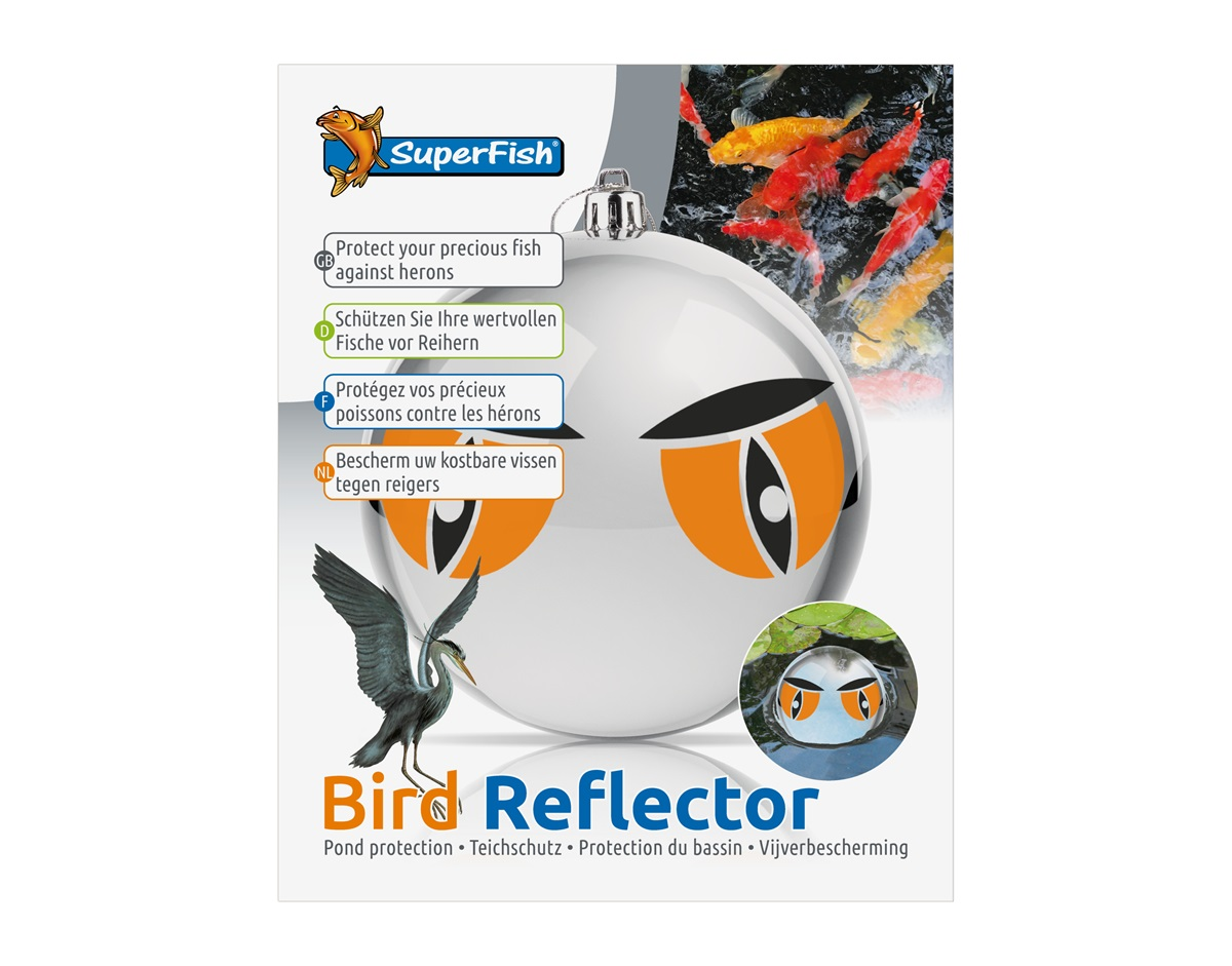 Superfish Bird reflector