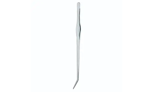 Chihiros pincet gebogen 25 cm