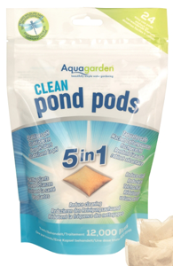 Aquagarden Clean Pond pods 24 stuks