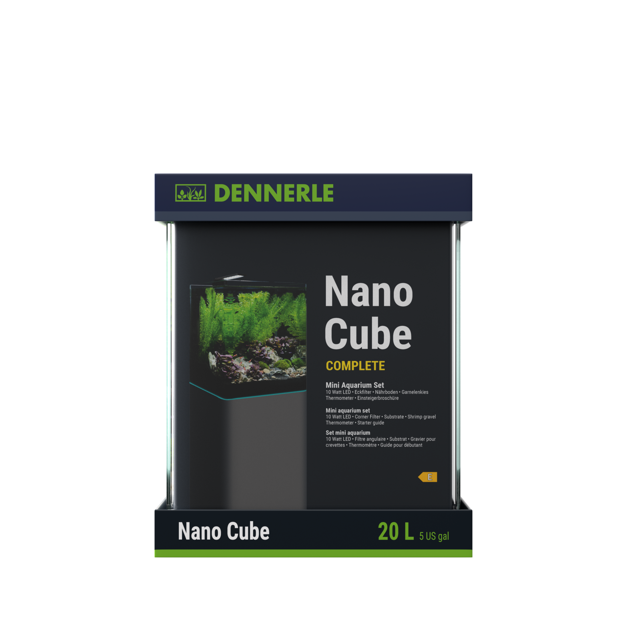 Dennerle Nano cube complete 20 liter