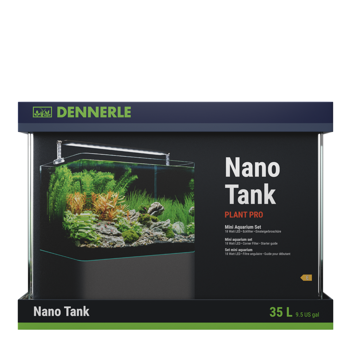 Dennerle Nano tank Plant Pro 35 liter