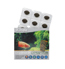 Dupla Gel o drops hemp/spirulina 