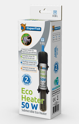 Superfish Eco Heater 50 watt