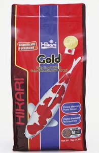 Hikari Gold medium pellet, 2 kg