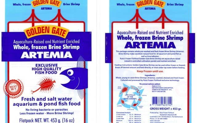 Artemia Golden Gate 453 gram