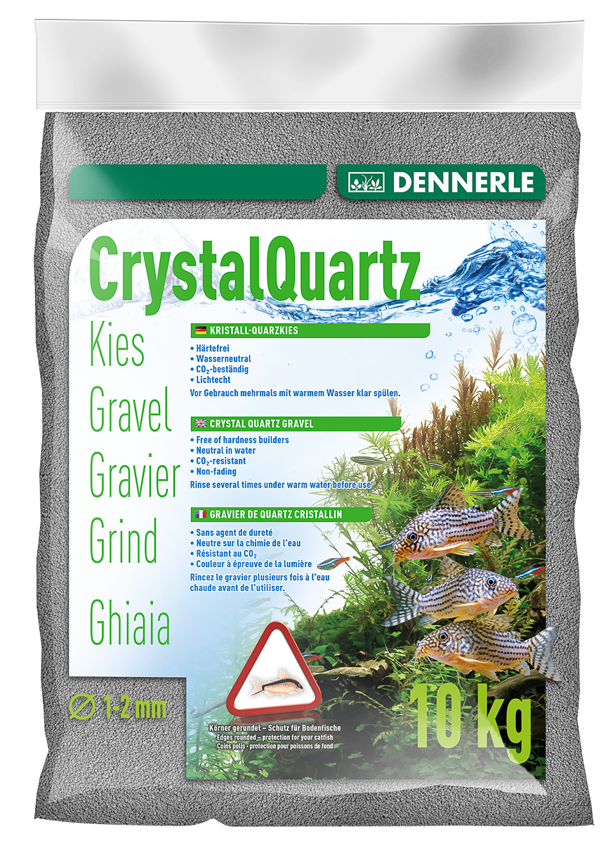 DENNERLE KRISTAL GRIND LEIGRIJS 1-2 MM 10 KG