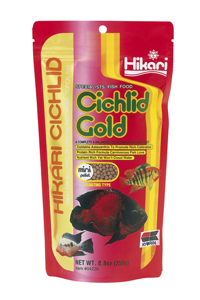 Hikari Cichlid Gold mini pellet, 250 gram