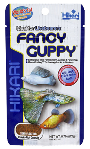 Hikari Fancy Guppy 22 gram