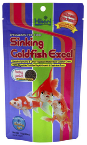 Hikari Sinking Goldfish excel 110 gram