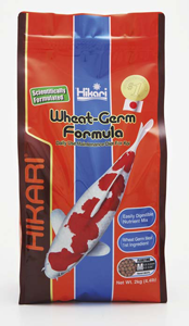 Hikari Wheat-Germ formula medium pellet, 2000 gram