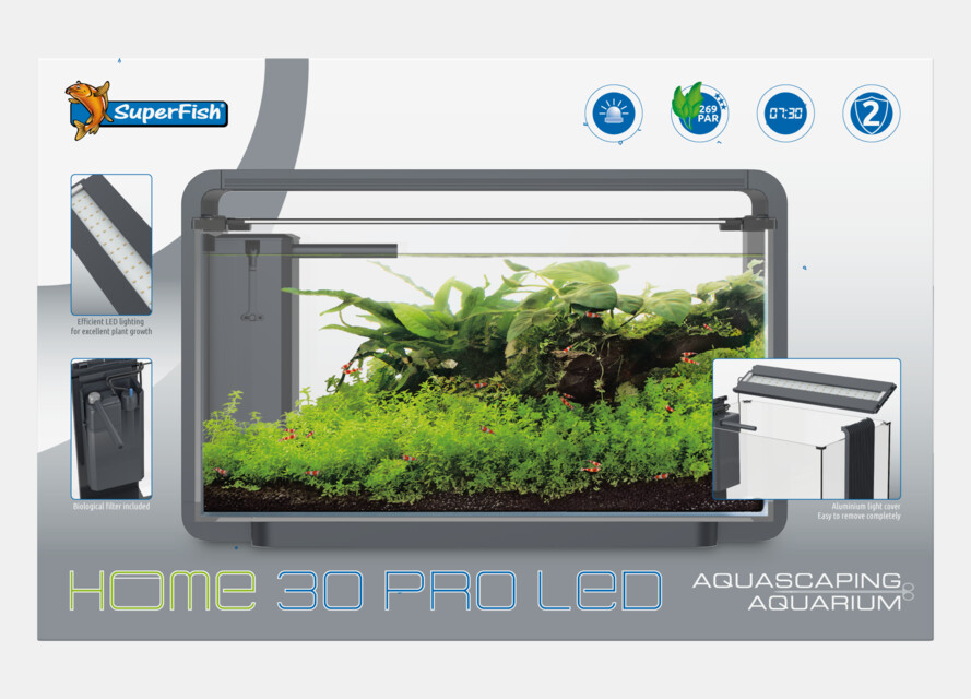 Superfish Home 30 proled zwart