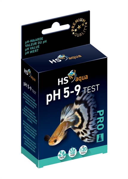 HS AQUA PH 5-9 TEST PRO