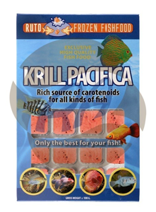 Ruto Krill pacifica blister 100 gram