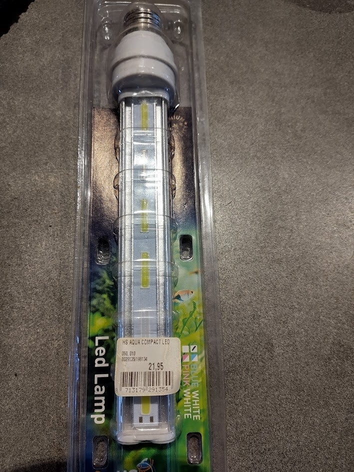 Hs aqua compact led 6 w blue/white sunny