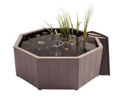 Liberty Solar No Dig Nature Pool