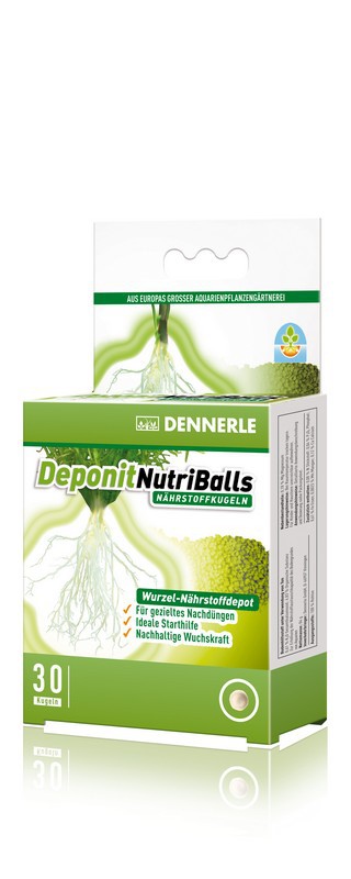 Deponit Nutriballs,  30 stuks