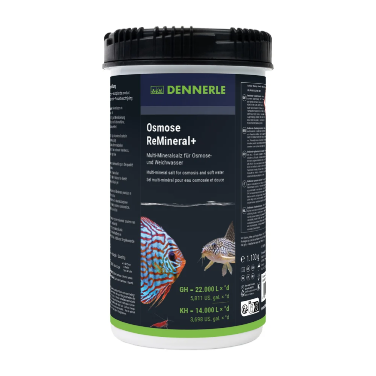 Dennerle Osmose Remineral+ 1100 gram