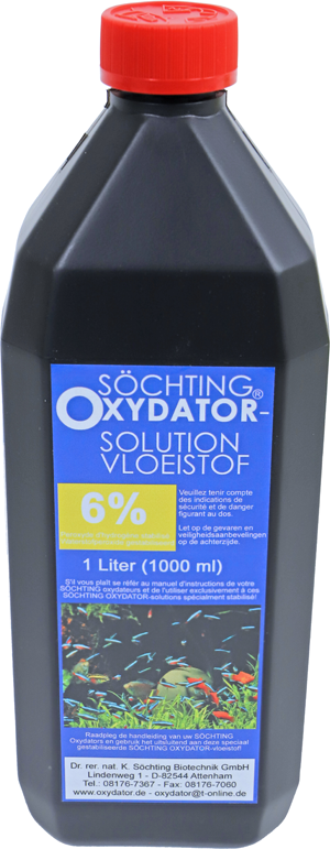 Söchting oxydator vloeistof 6%