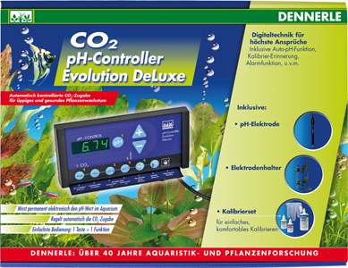 Dennerle pH controller evolution deluxe