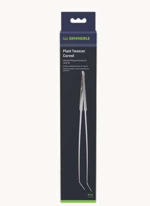 Dennerle plant tweezer curved 30 cm