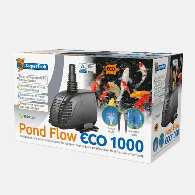 Superfish Pond Flow Eco 1000