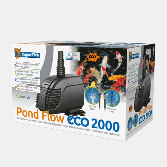 Superfish Pond Flow Eco 2000