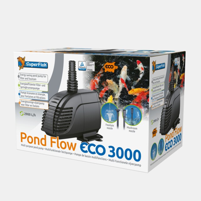 Superfish Pond Flow Eco 3000