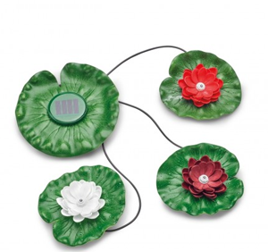 Pontec Pondosolar Lily led set 3