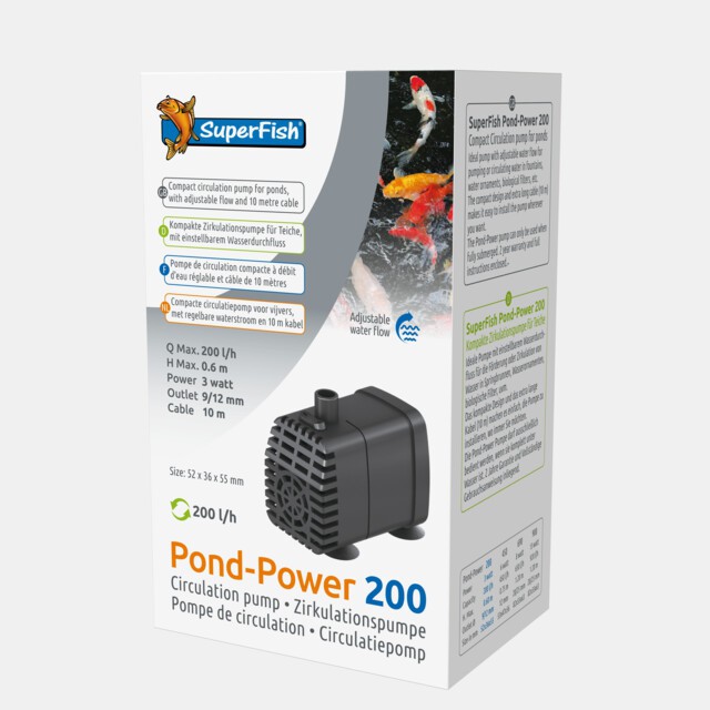 Superfish Pondpower 200