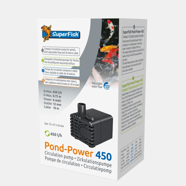 Superfish Pondpower 450