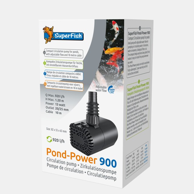 Superfish Pondpower 900