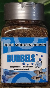 Rode Muggenlarven Gedroogd 100 ml