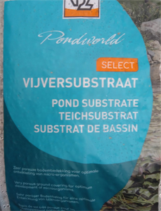 Select vijversubstraat 20 liter