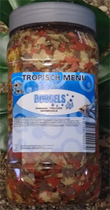 Tropisch menu 1000 ml