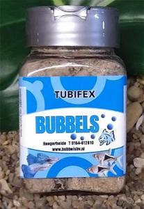 Tubifex gevriesdroogd 100 ml