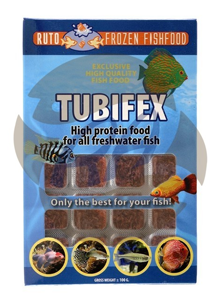 Ruto Tubifex blister 100 gram