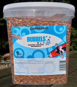 Bubbels Gammarus 5 liter