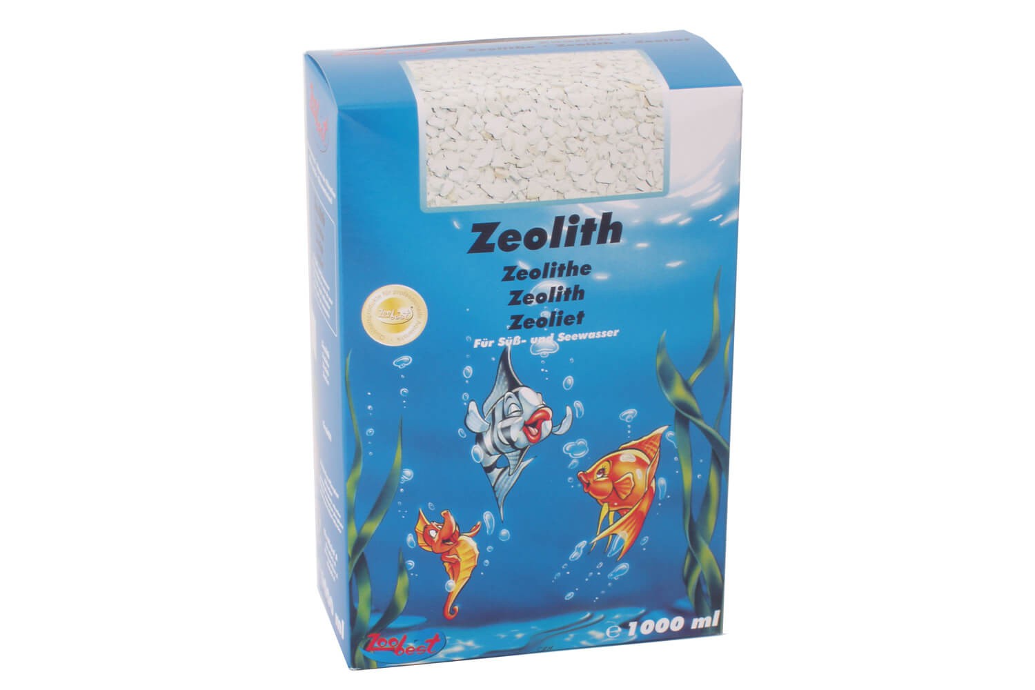 Zoobest Zeoliet 1000 ml