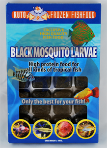 Ruto Zwarte Muggenlarven blister 100 gram