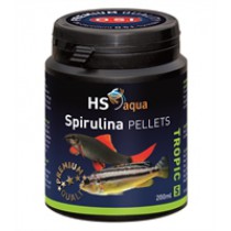 HS Aqua Spirulina pellets 200 ml