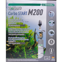 Dennerle Carbo Start M200  met navulbare fles