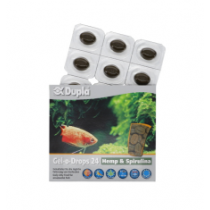 Dupla Gel o drops hemp/spirulina 