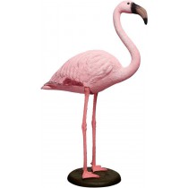 Kunststof Flamingo