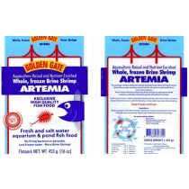 Artemia Golden Gate 453 gram