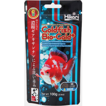 Hikari Goldfish Bio-Gold+ 100 gram xs zinkend